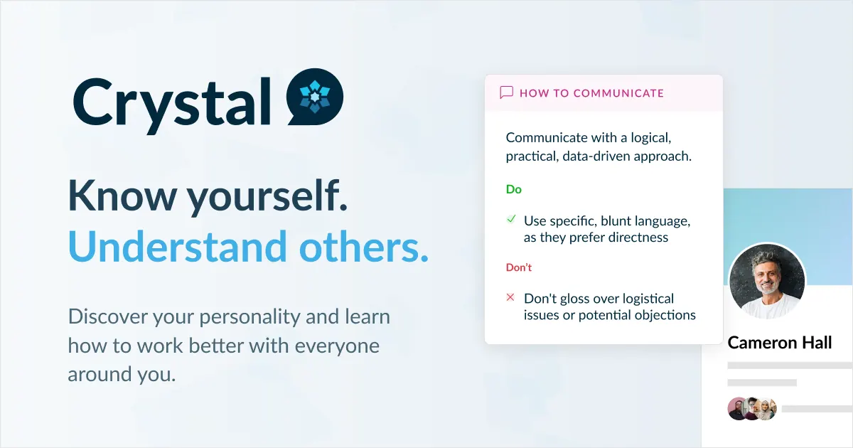 Crystal screenshot