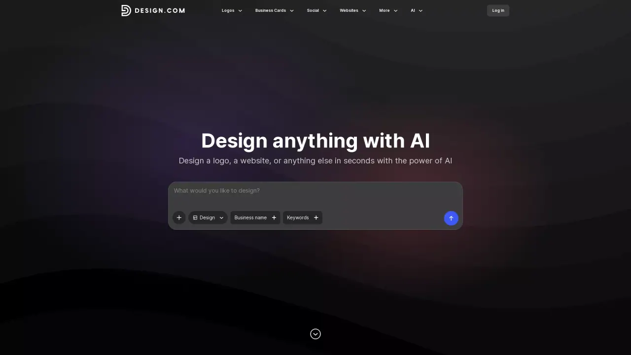 Design.com screenshot