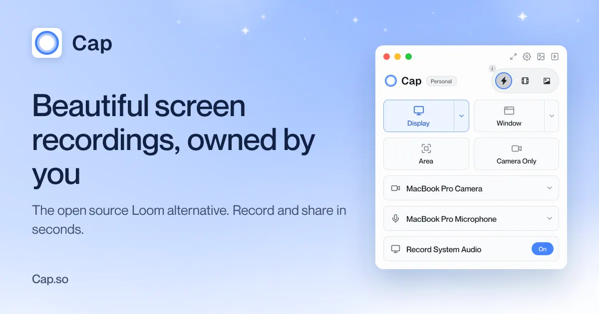Cap screenshot