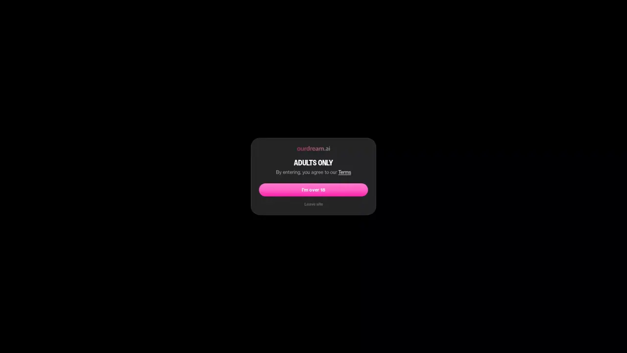ourdream ai screenshot