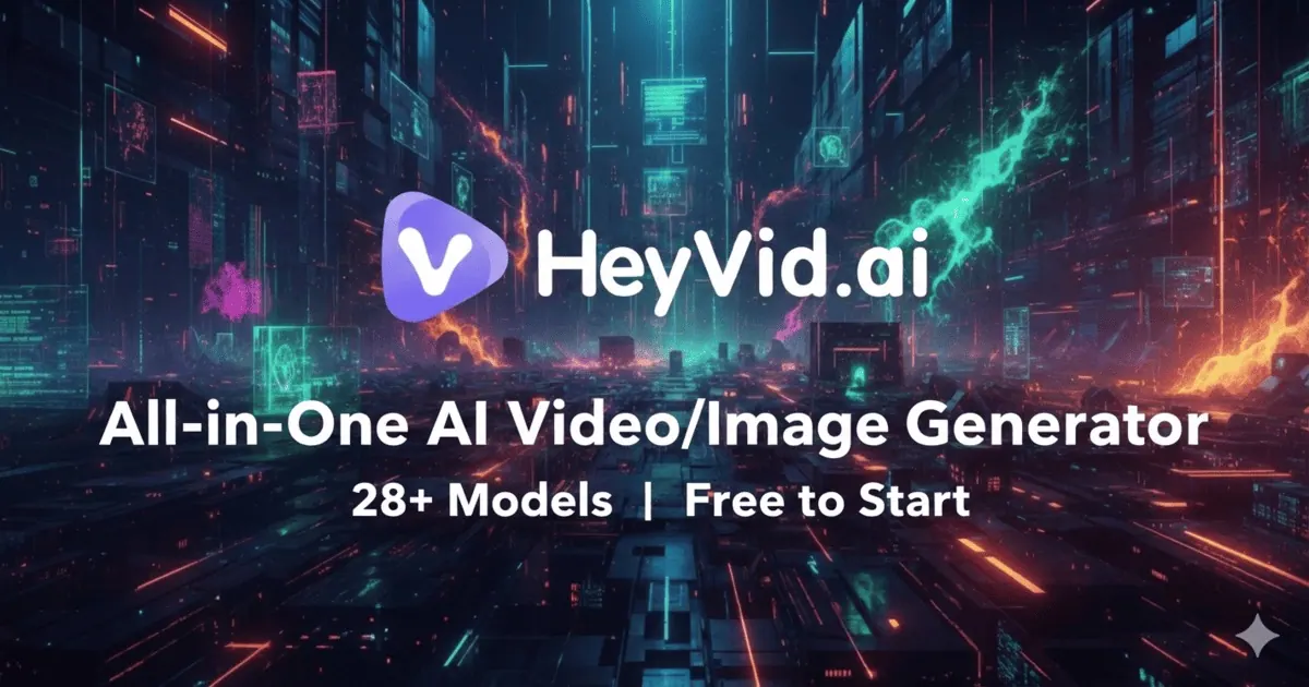 HeyVid AI screenshot