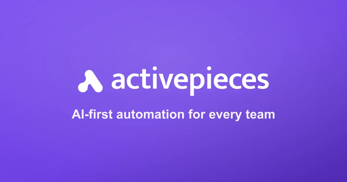 Activepieces screenshot