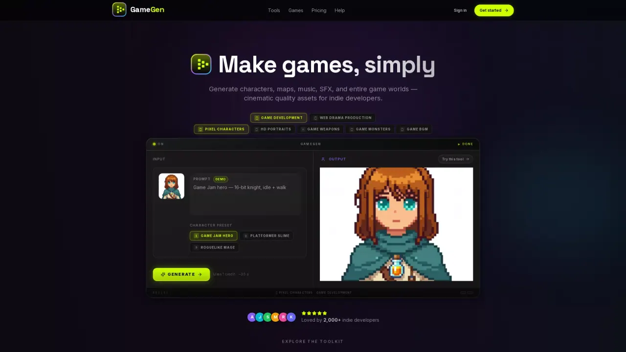 GameGen screenshot