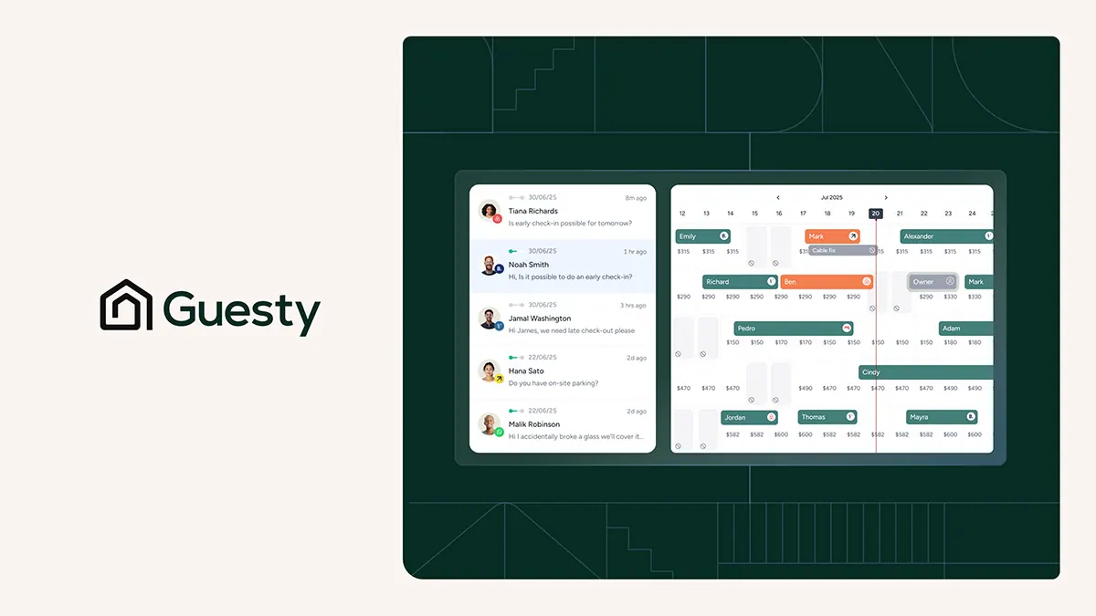Guesty screenshot