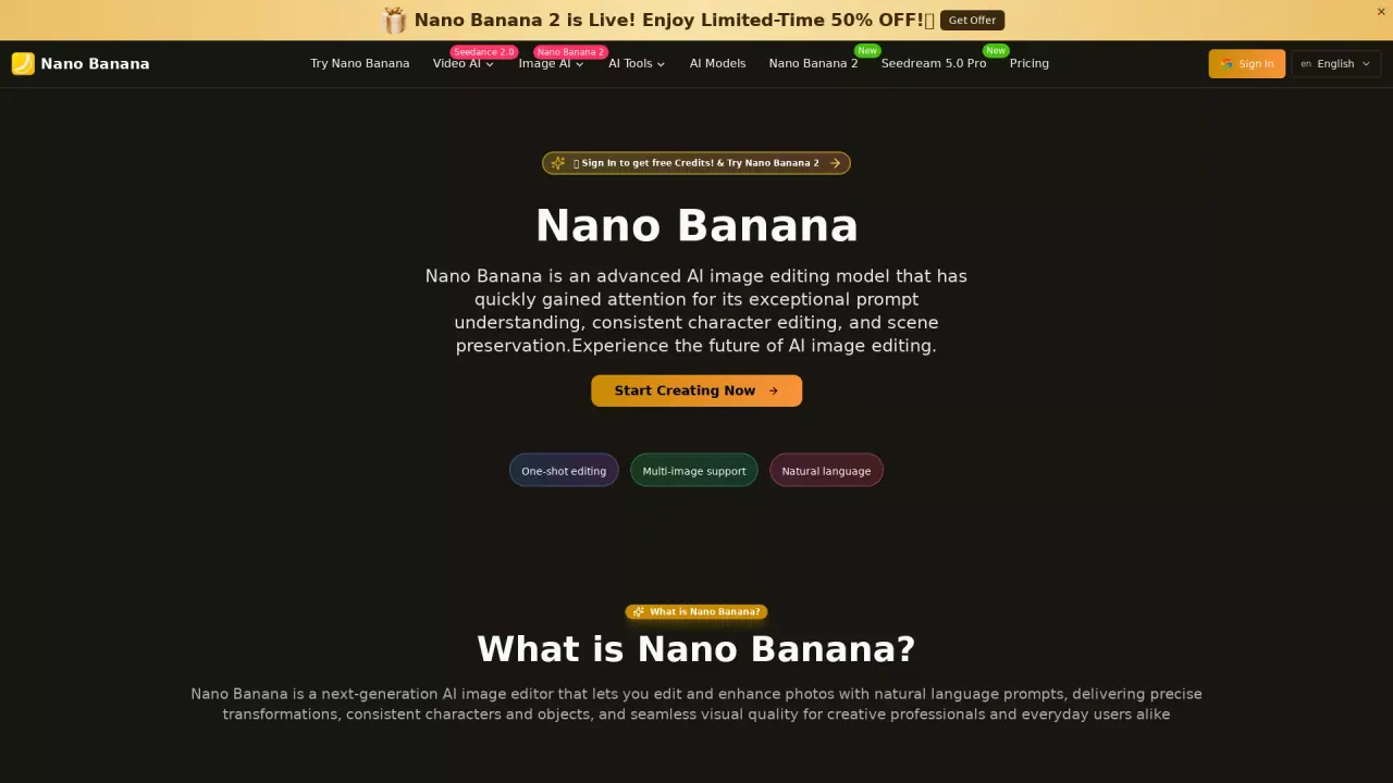 Nanobanana screenshot