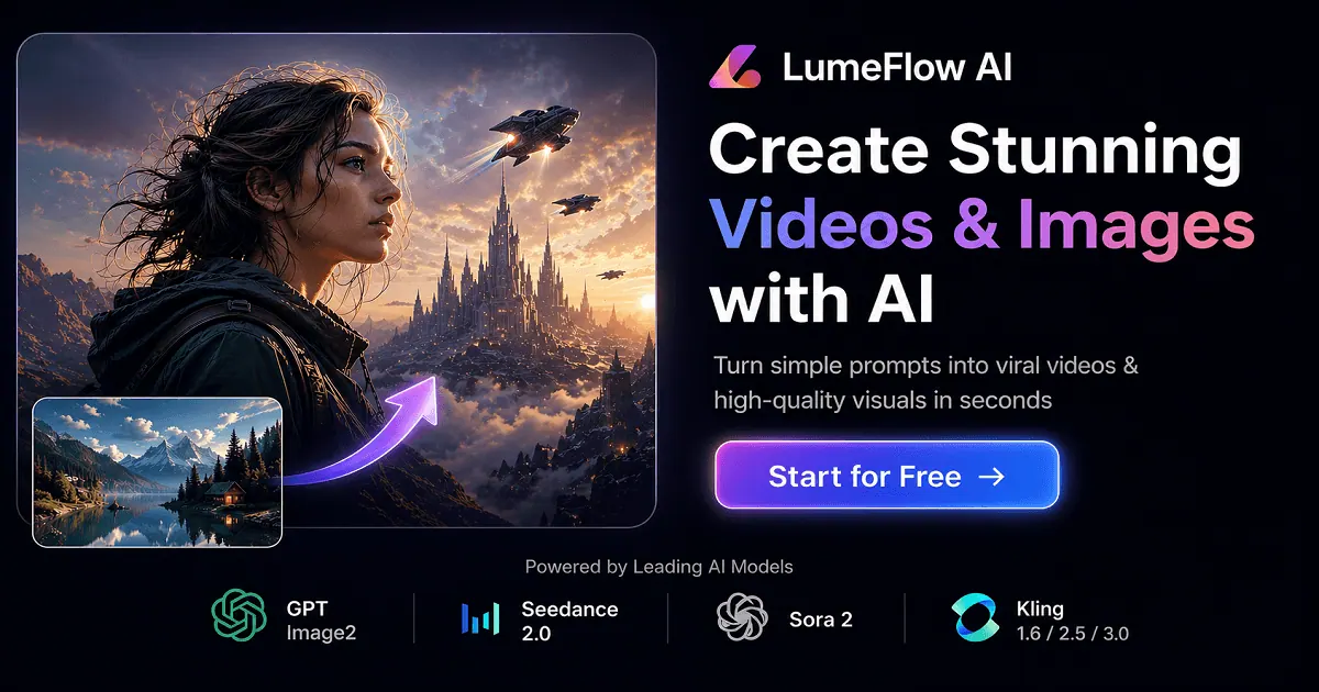 Official®] LumeFlow AI screenshot