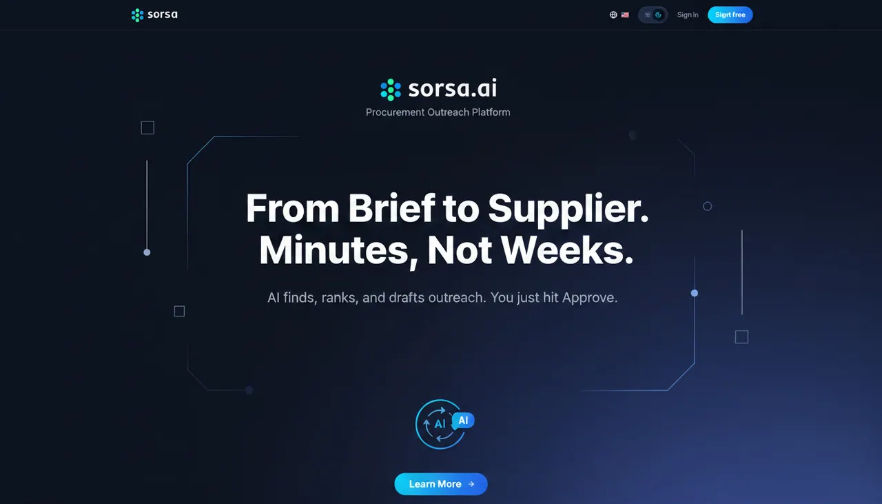 sorsa.ai screenshot