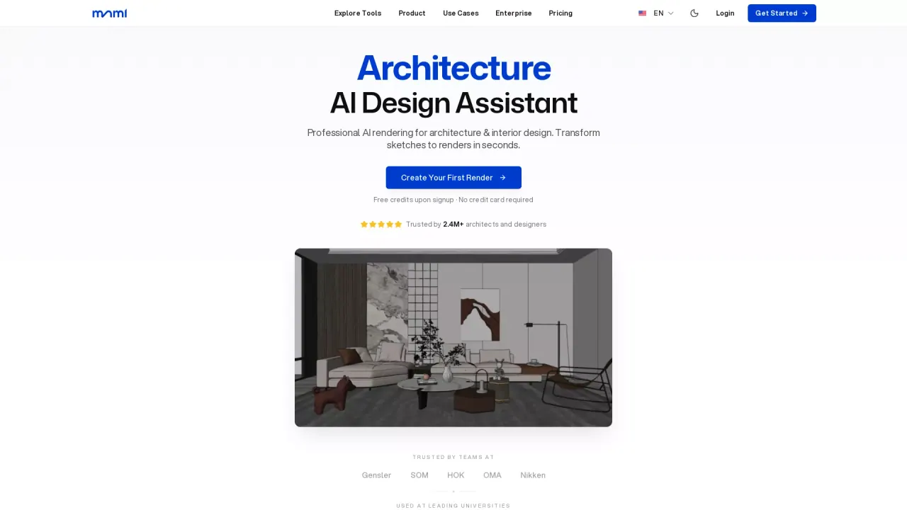 mnml.ai screenshot