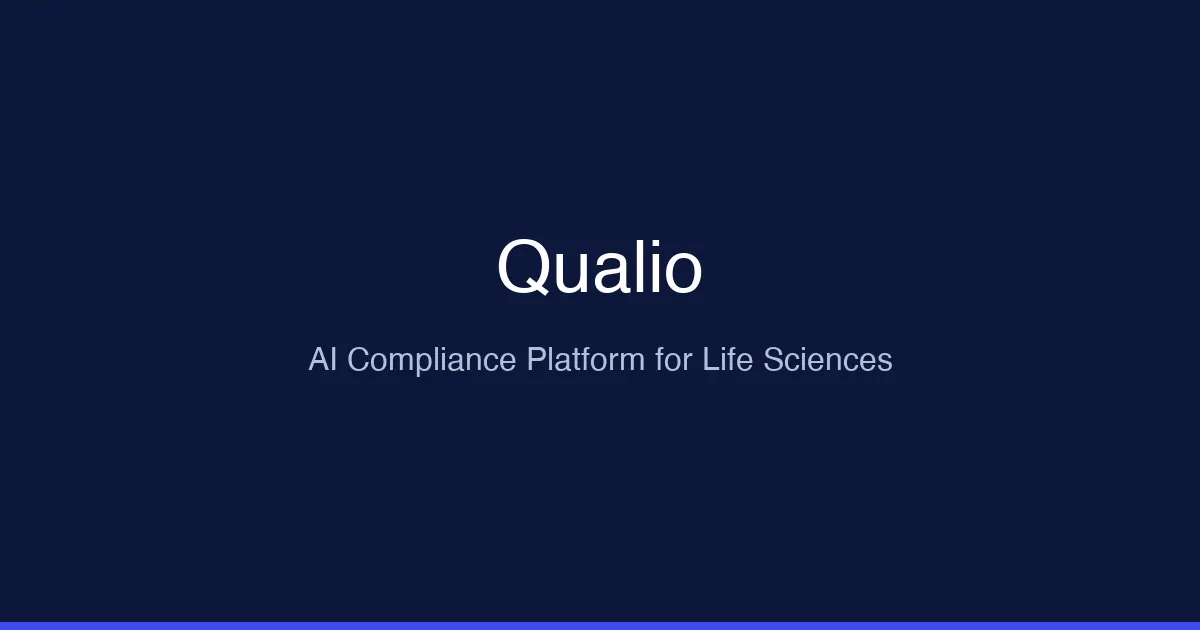 Qualio screenshot