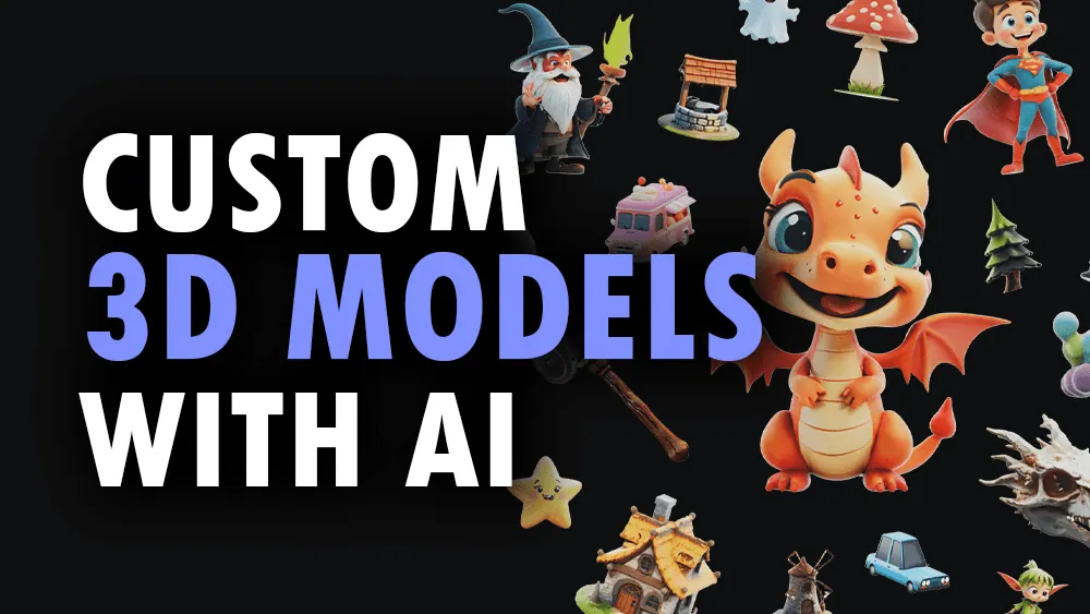 3D AI Studio screenshot