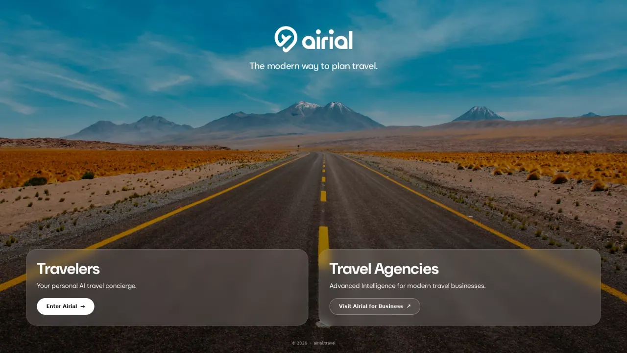 Airial screenshot