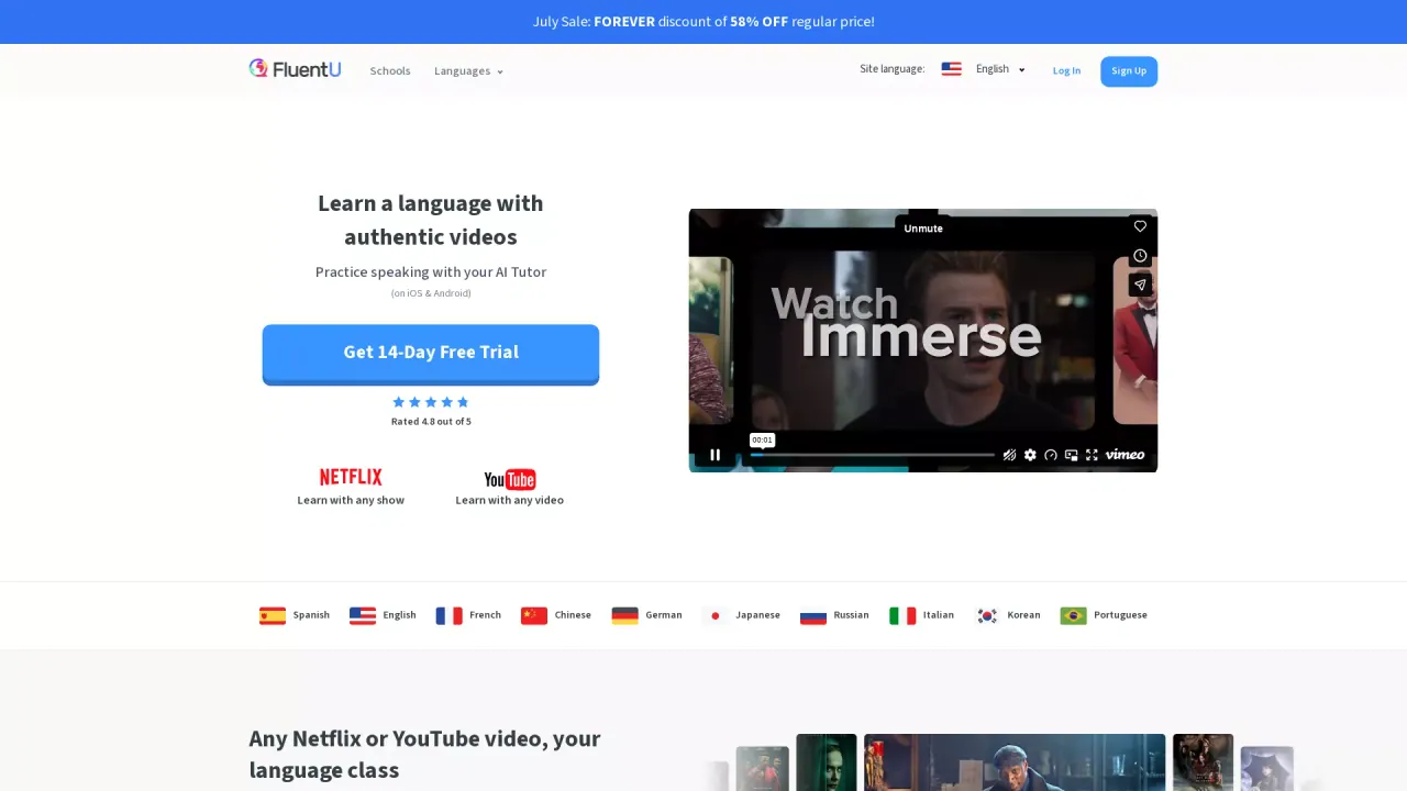 Fluentu screenshot