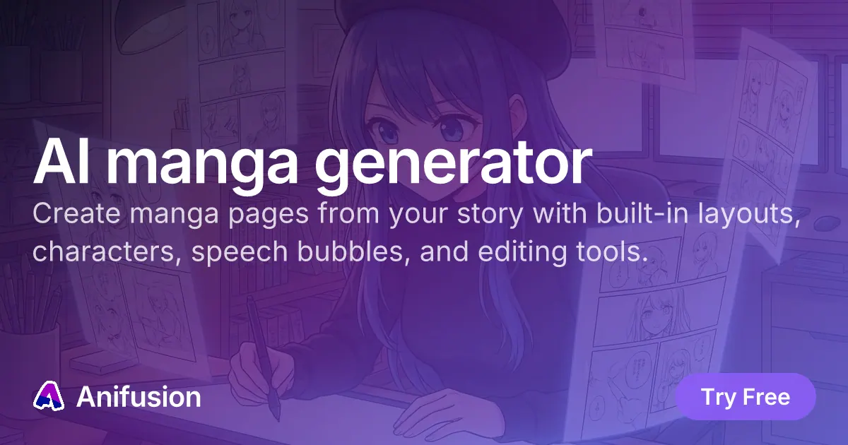 Anifusion screenshot