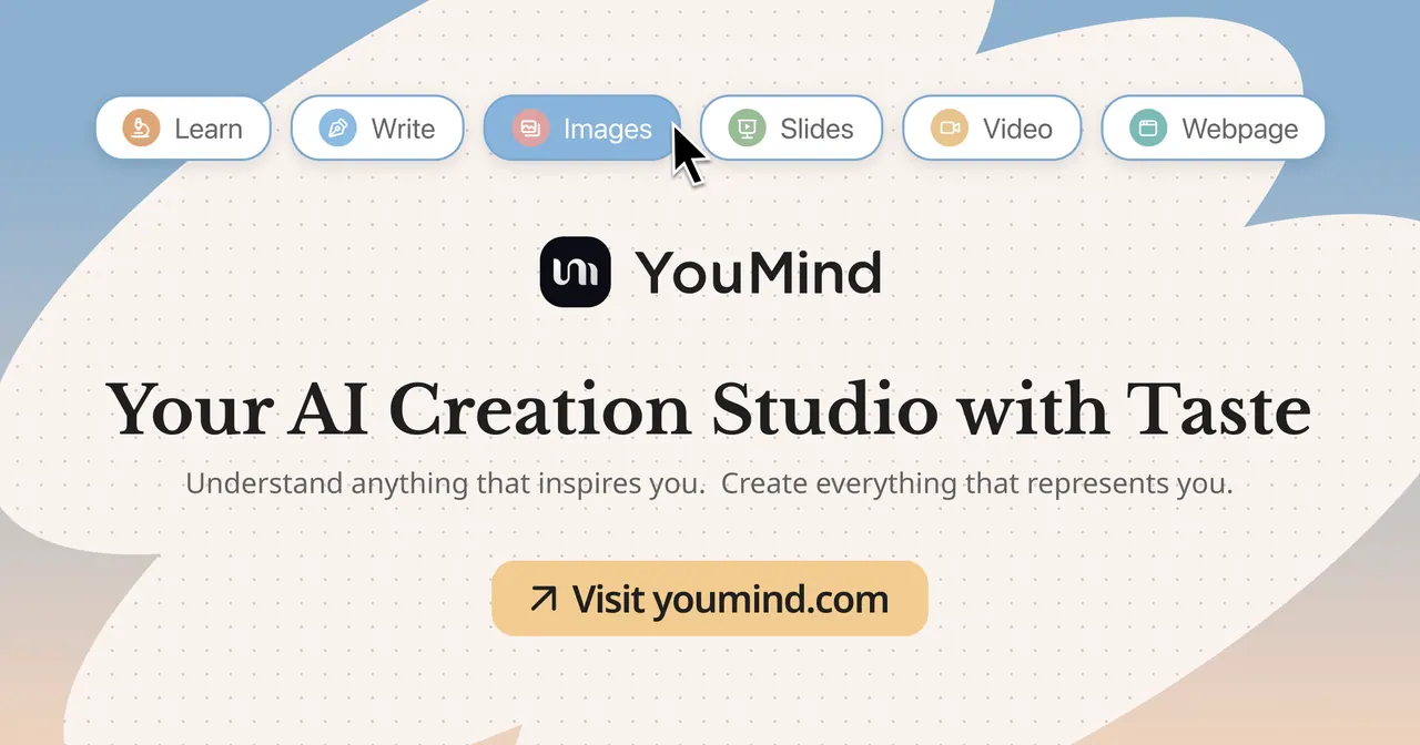 YouMind screenshot