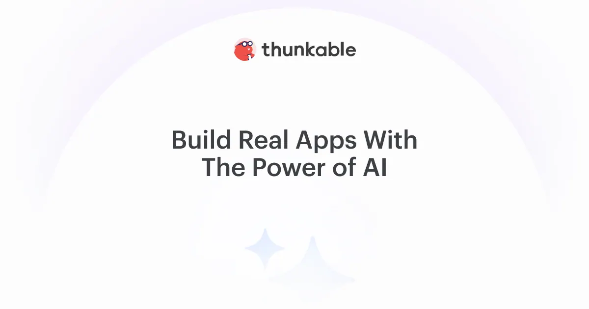 Thunkable screenshot