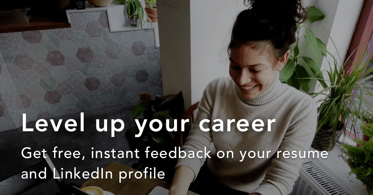Resume Worded screenshot