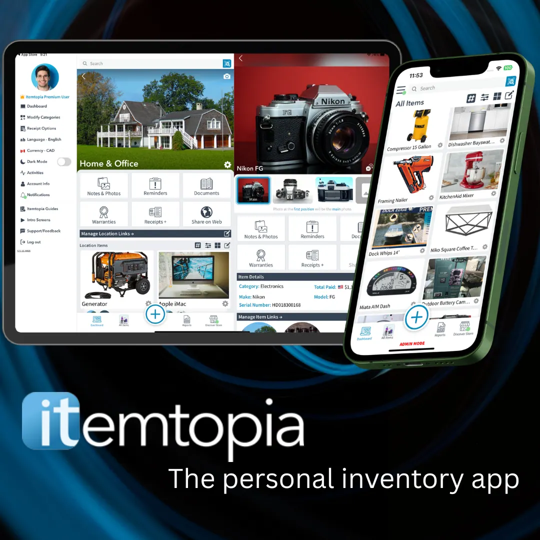 Itemtopia screenshot