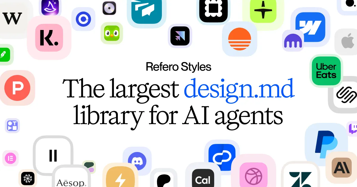Refero Styles screenshot
