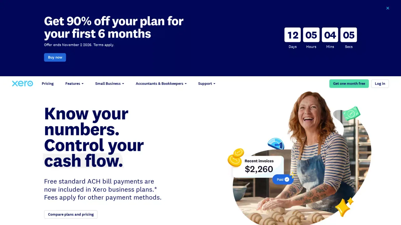 Xero screenshot