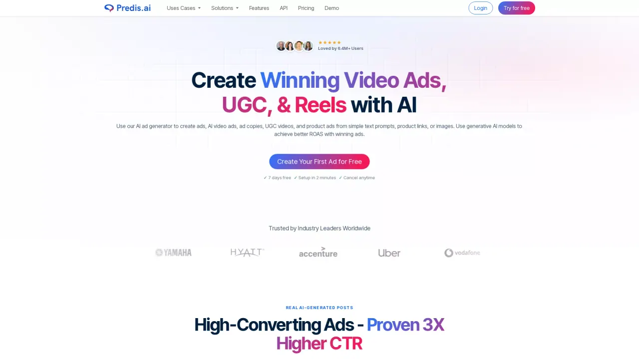 Predis.ai screenshot