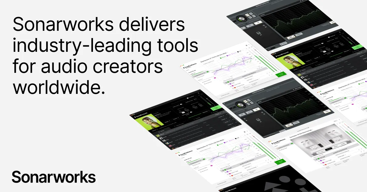 Sonarworks screenshot