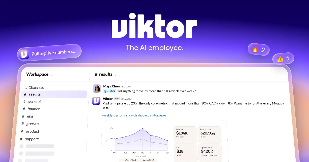Viktor screenshot