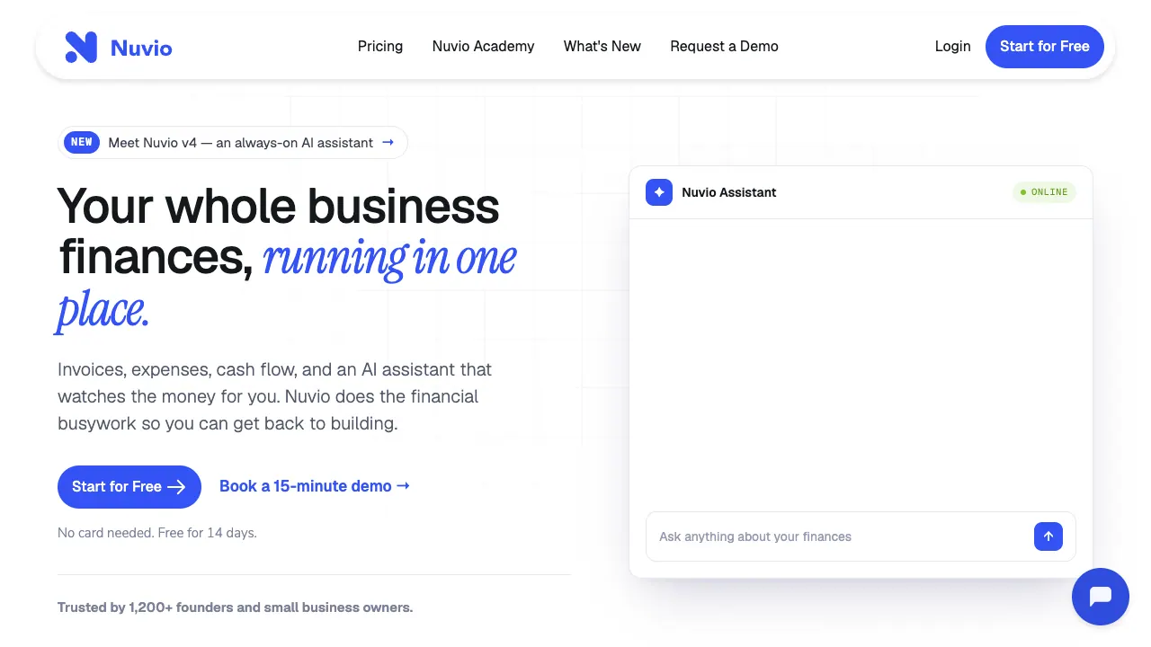 Nuvio screenshot