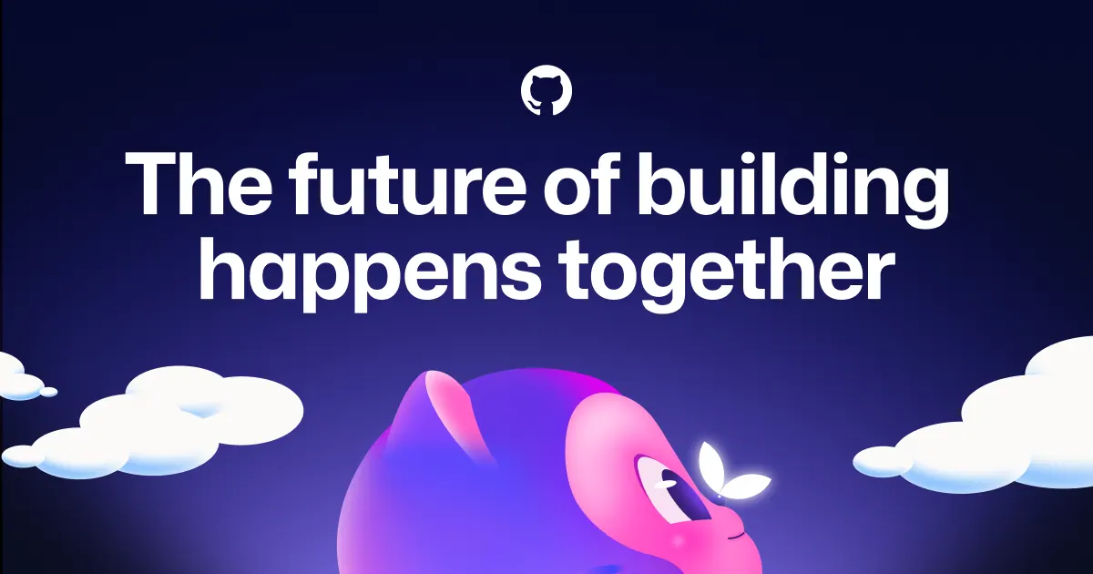 GitHub screenshot