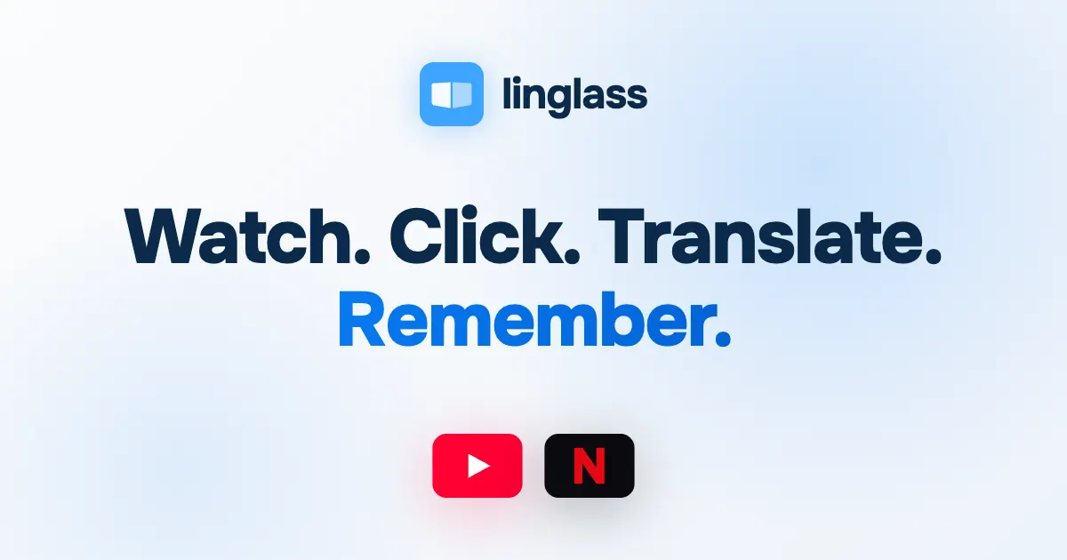 Linglass screenshot