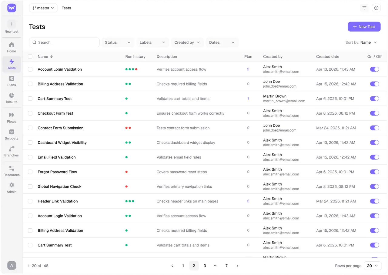 Owlity screenshot