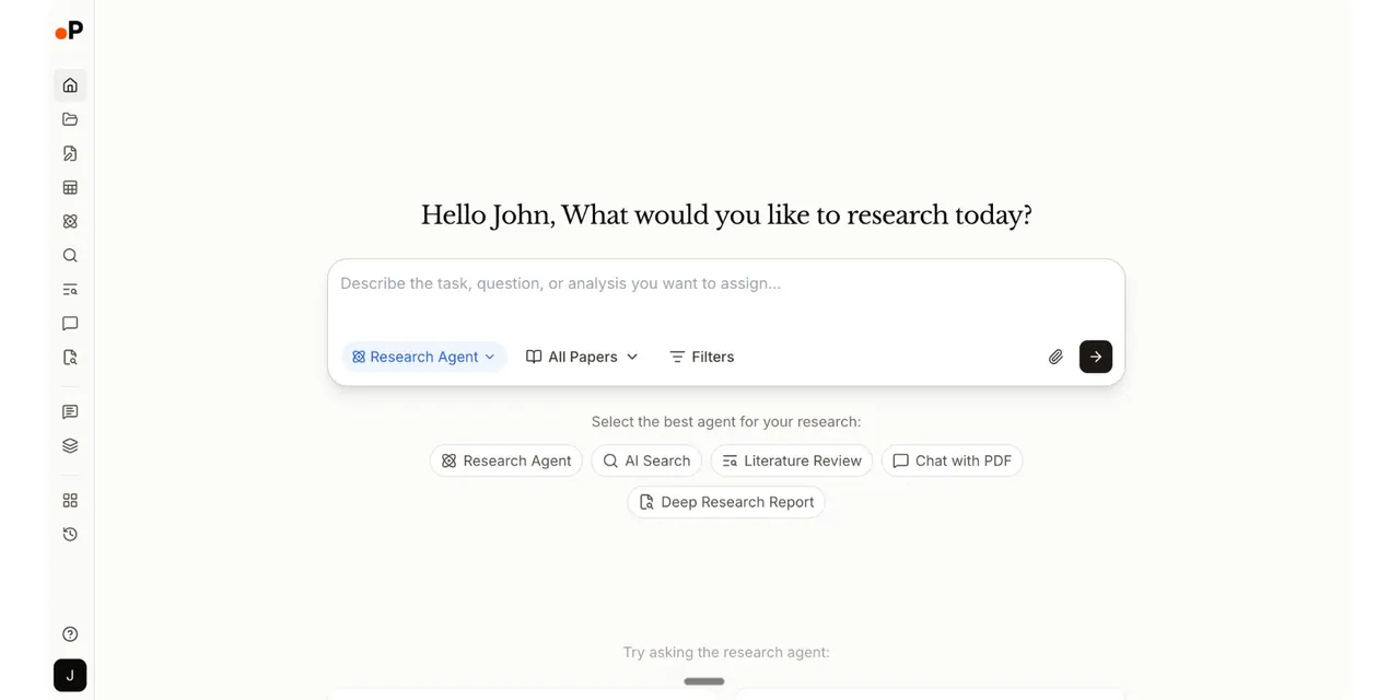 Paperguide screenshot