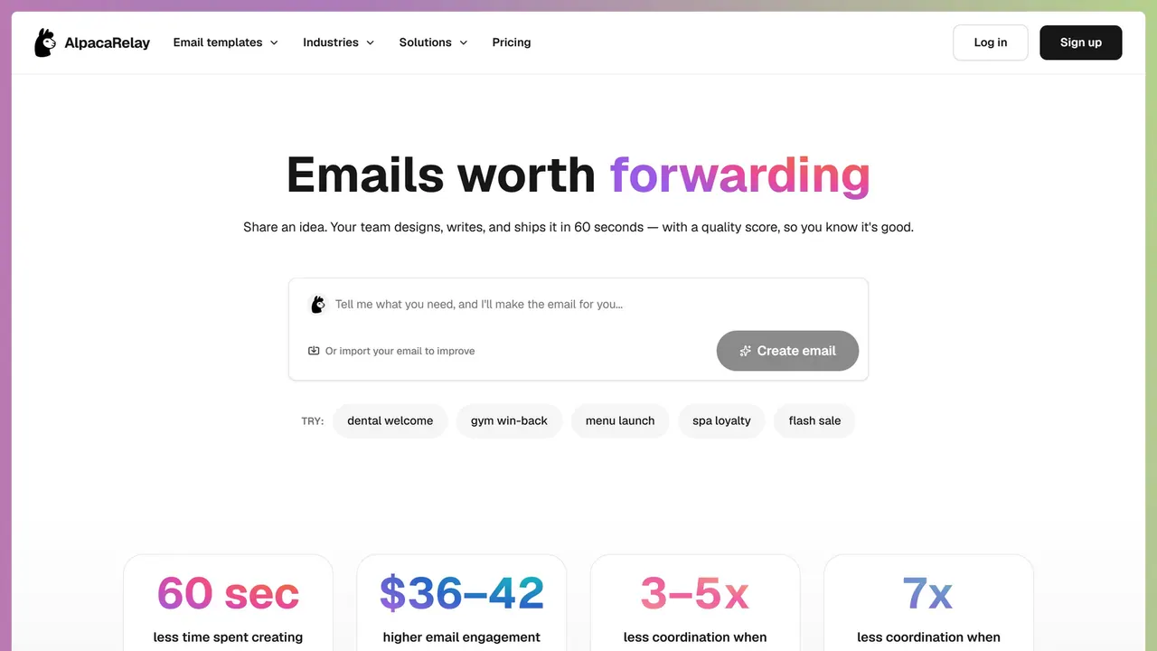 AlpacaRelay screenshot