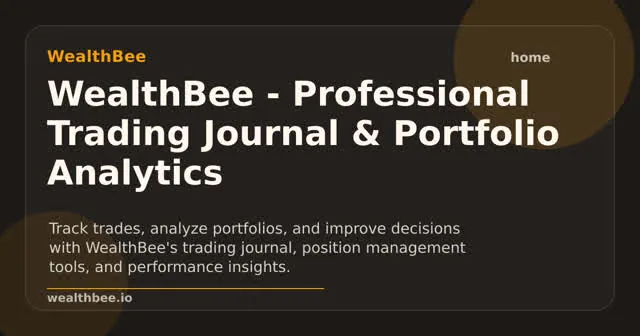 WealthBee screenshot