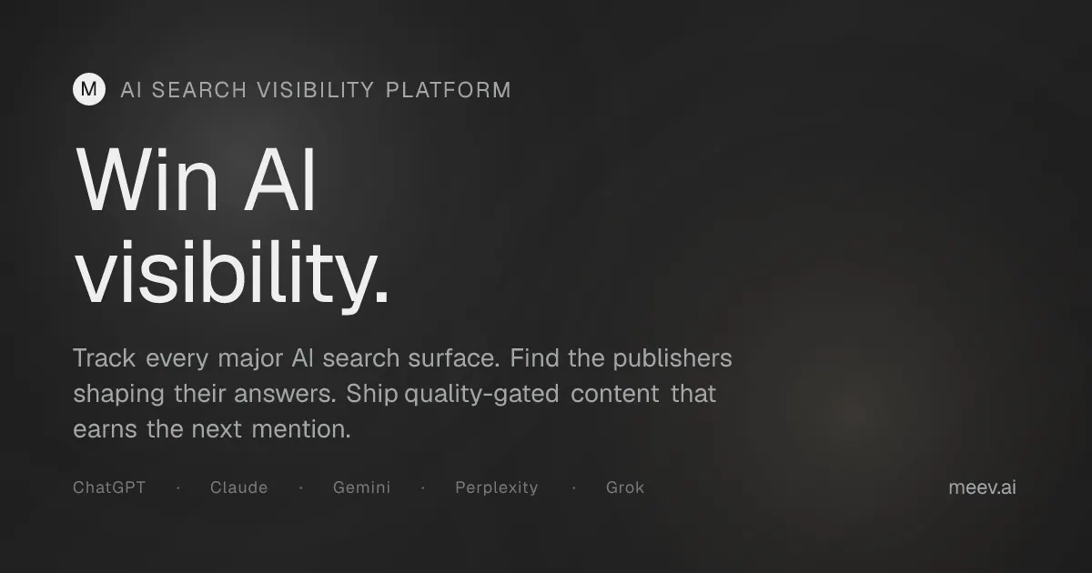 Meev.ai screenshot