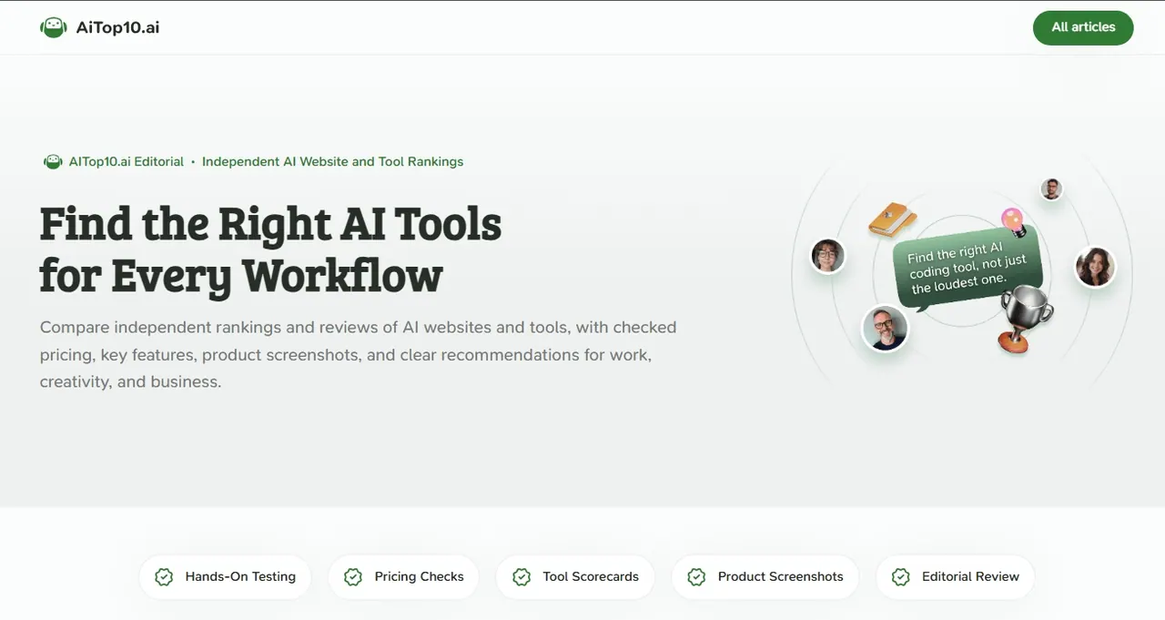 AiTop10.ai screenshot