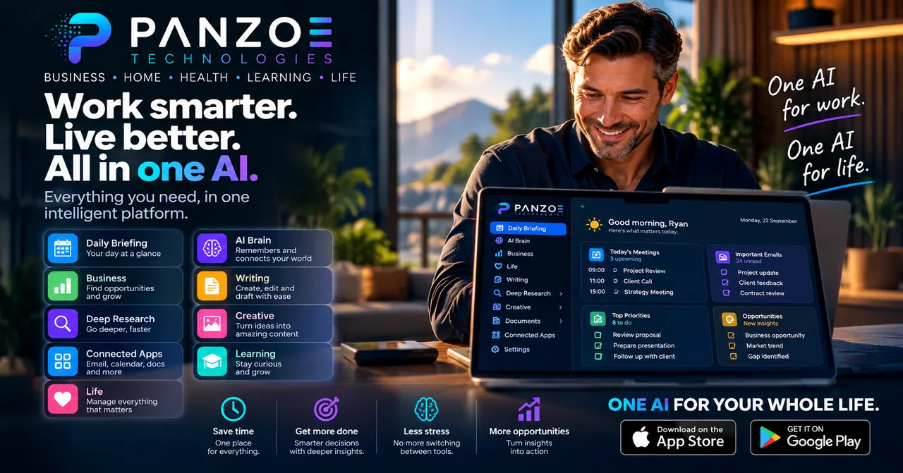 Panzoe screenshot