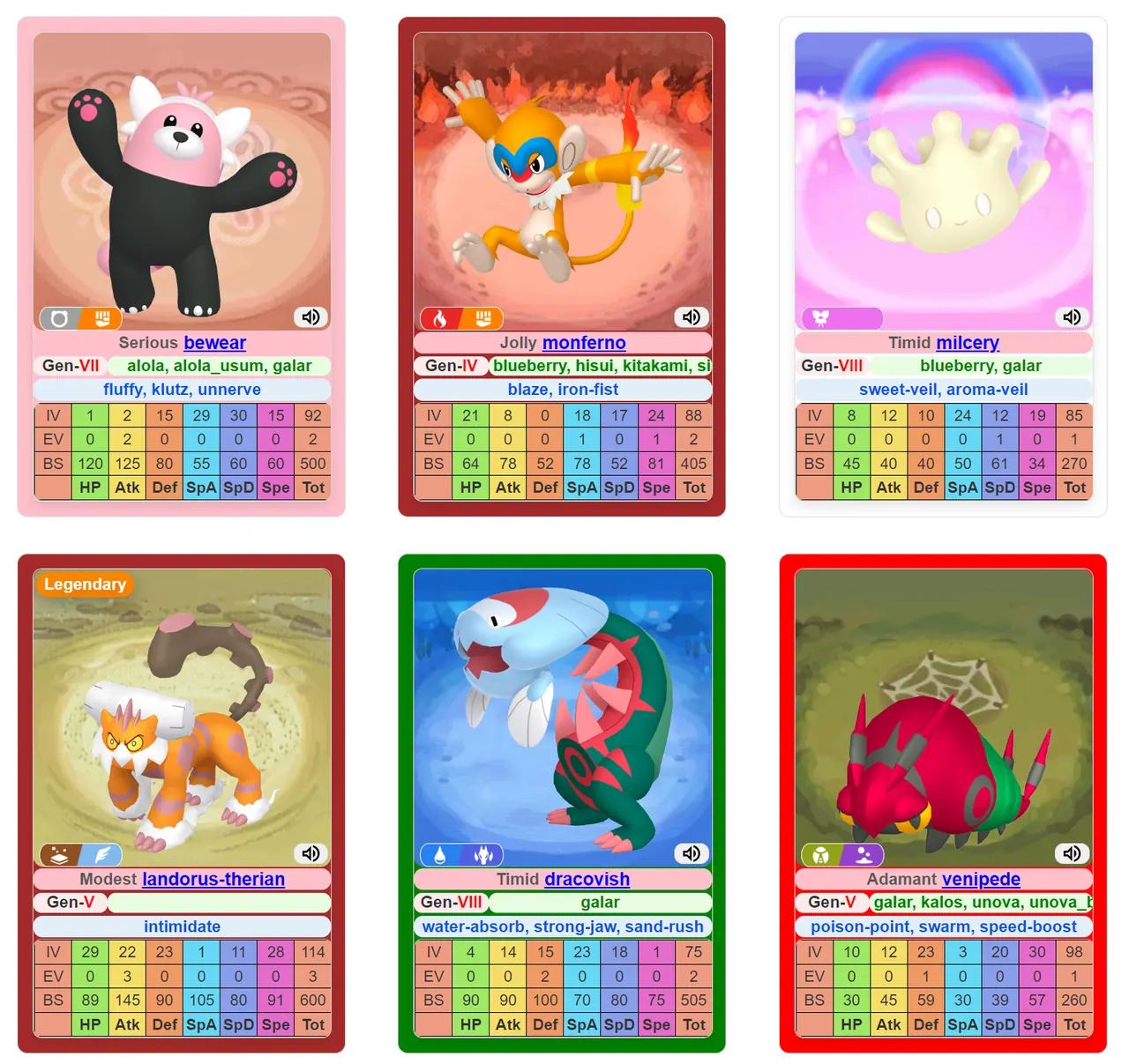 Random Pokemon Generator screenshot