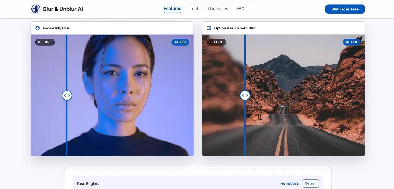 Blur & Unblur AI screenshot