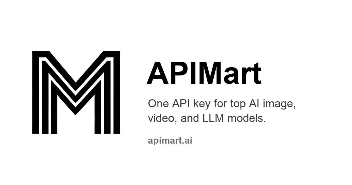 APIMart screenshot