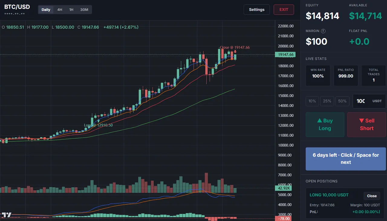 PaperTrader screenshot