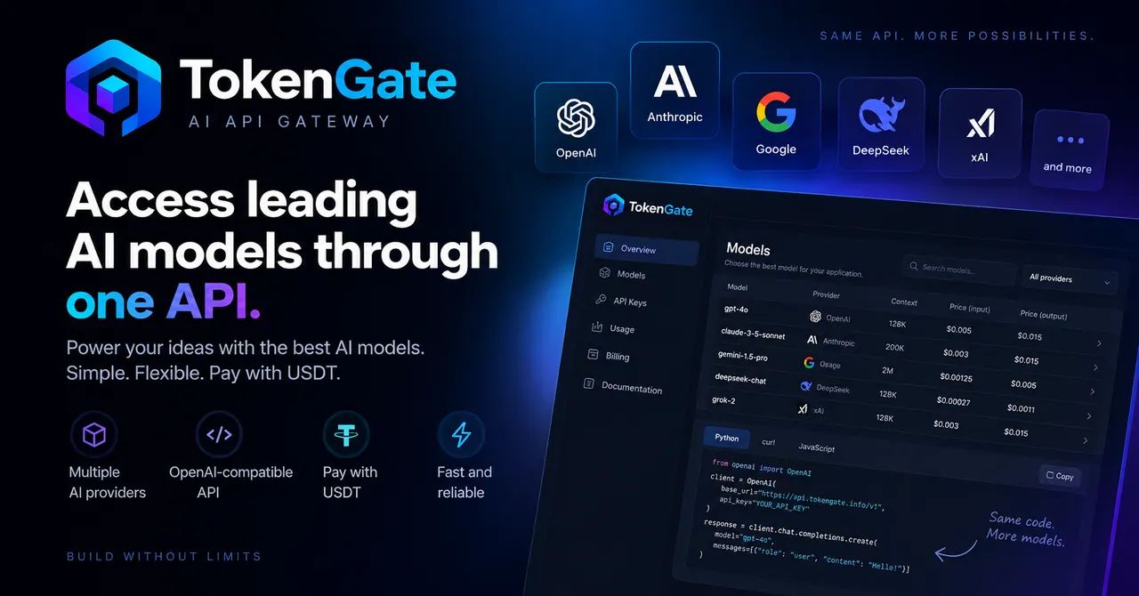 TokenGate screenshot