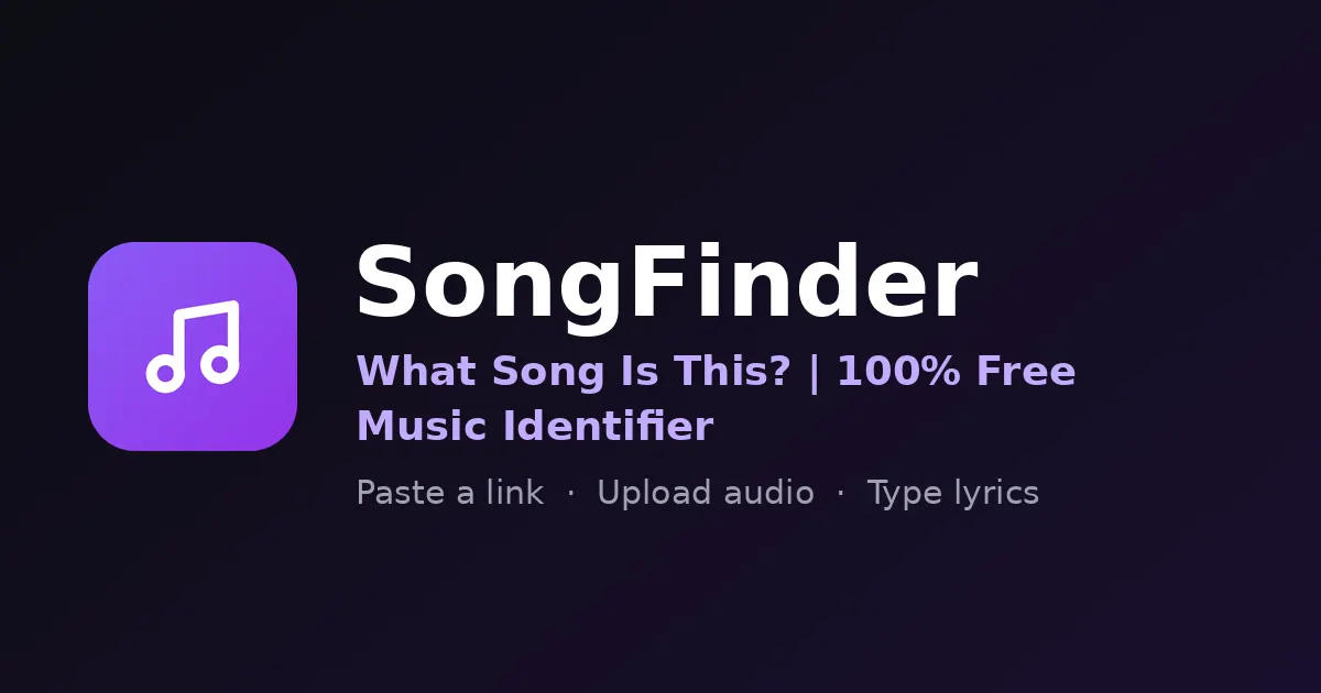 SongFinder screenshot