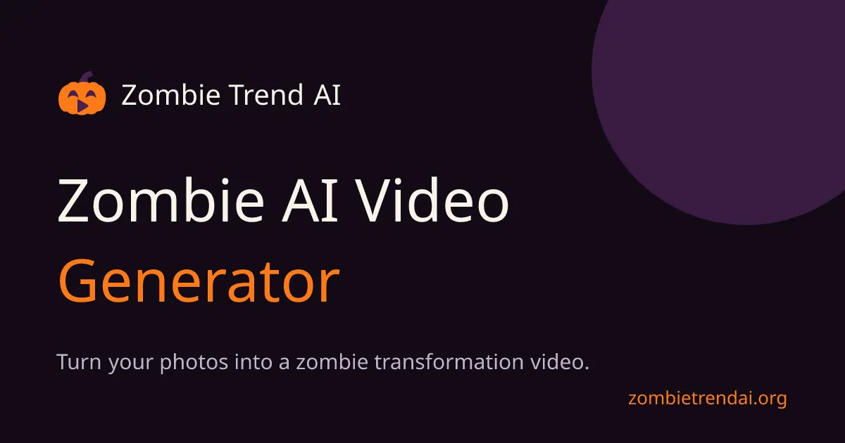 Zombie Trend AI screenshot