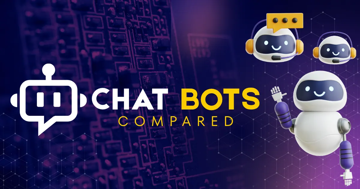 Chat Bots Compared screenshot