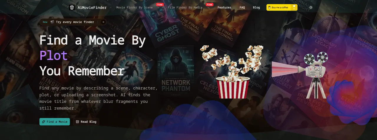 AiMovieFinder screenshot