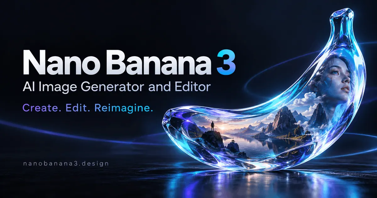 Nano Banana 3 screenshot