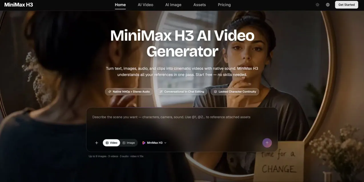 Minimax H3 screenshot