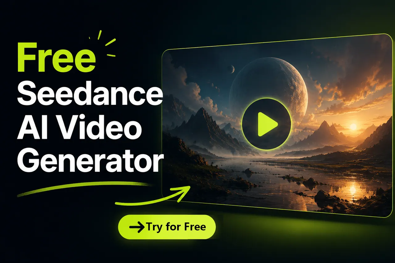 Seedance AI Video Generator (Seedance3.tools) screenshot