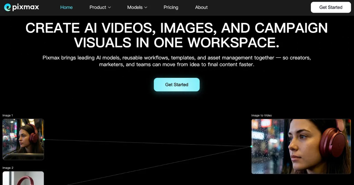 Pixmax.ai screenshot
