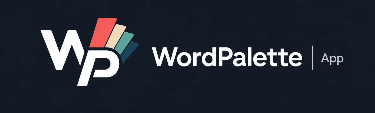 WordPalette Generator screenshot